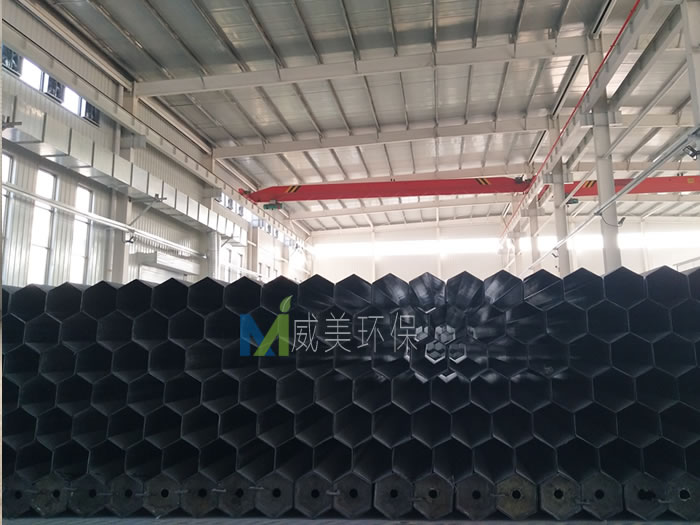 濕式靜電除塵器陽極管生產(chǎn)車間現(xiàn)場