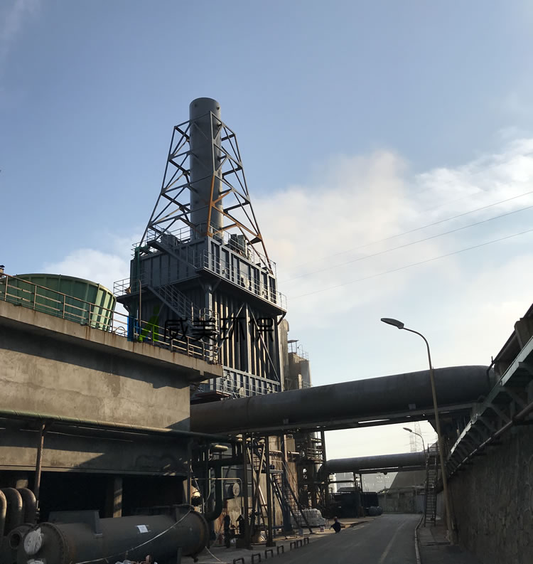 濕式靜電除塵器運(yùn)行現(xiàn)場景觀