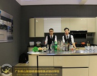 2017年3月29日【中國(廣州)國際建材展】陳旭旭、朱歡洪被聘請為調(diào)酒師演出節(jié)目嘉賓！