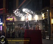 2017年5月1日【番禺萬達(dá)廣場】朱歡洪被聘請為花式調(diào)酒演出嘉賓！