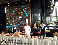 烘焙培訓(xùn)—2019年6月28日，越秀星匯樓盤開(kāi)盤展翅西點(diǎn)學(xué)員戶外實(shí)踐(3)