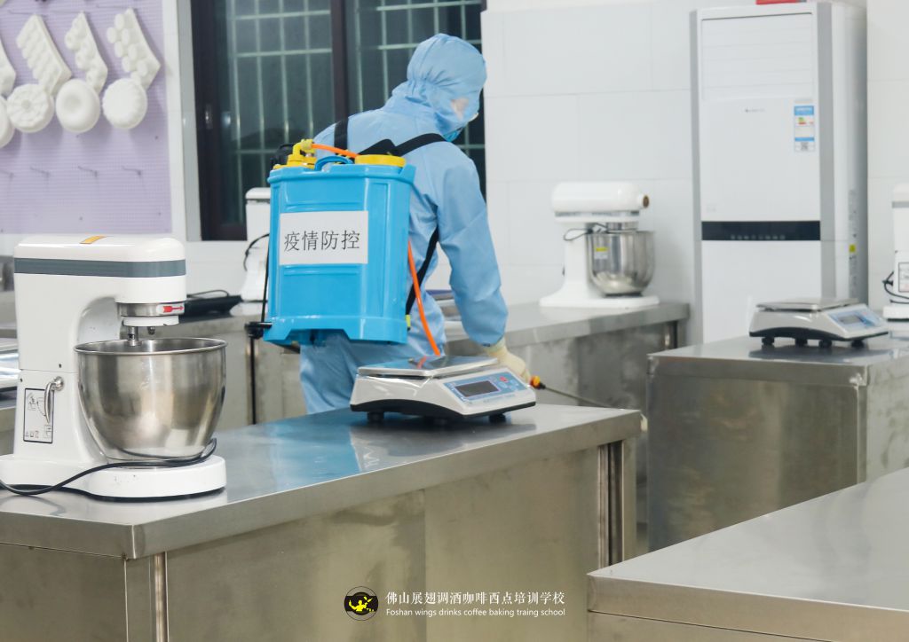 佛山展翅學(xué)院已進(jìn)行清潔消毒，歡迎到校參觀